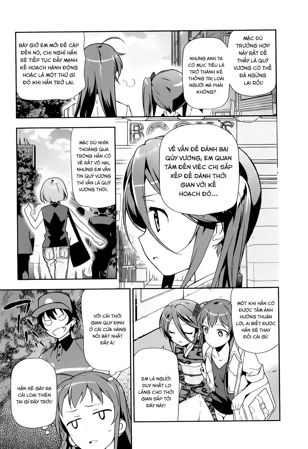 Ma Vương Đi Làm - Chương 18 - Trang 32