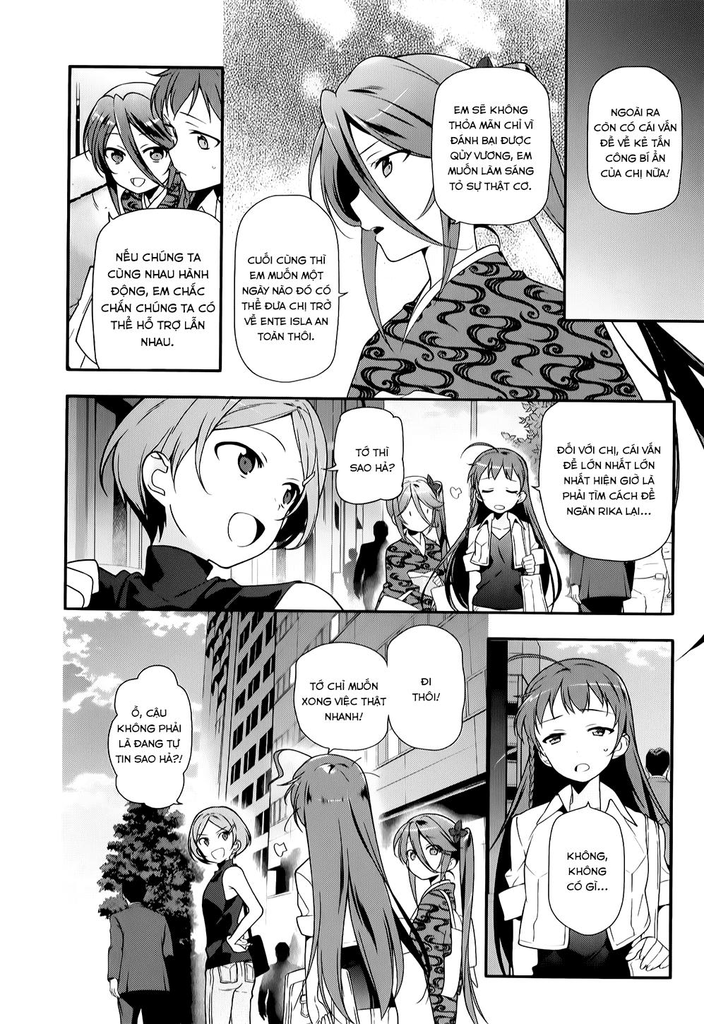 Ma Vương Đi Làm - Chương 18 - Trang 33