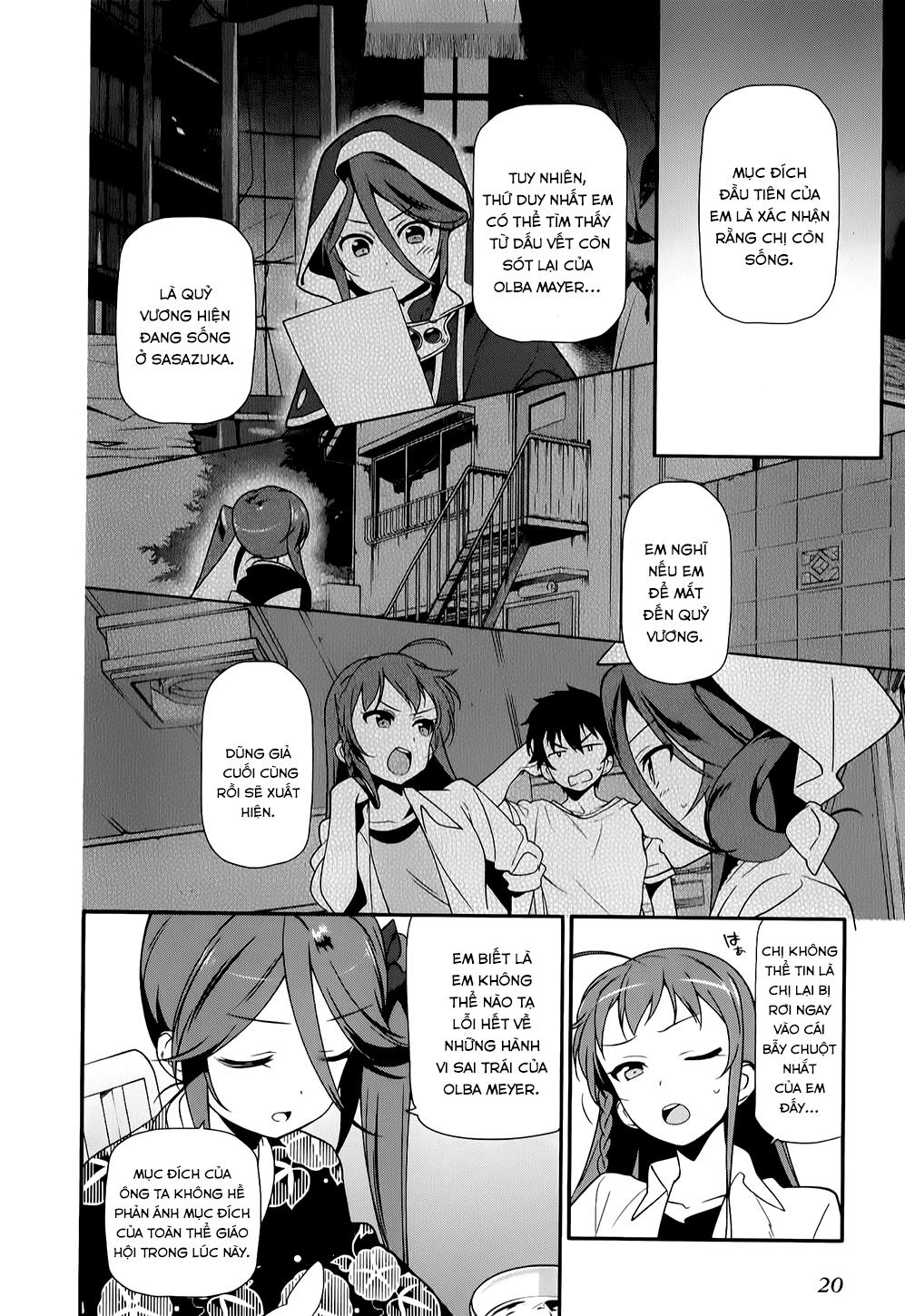 Ma Vương Đi Làm - Chương 18 - Trang 5