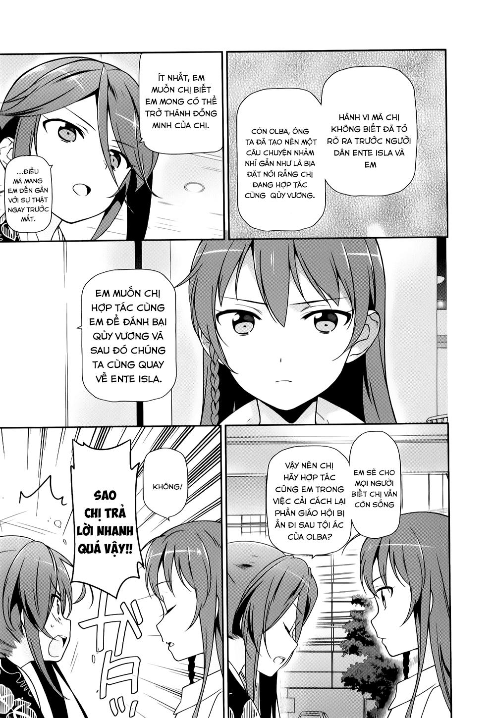 Ma Vương Đi Làm - Chương 18 - Trang 6