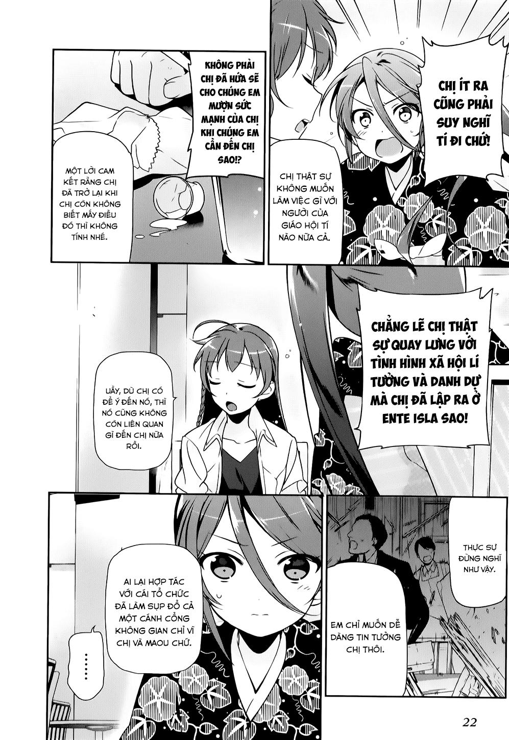 Ma Vương Đi Làm - Chương 18 - Trang 7