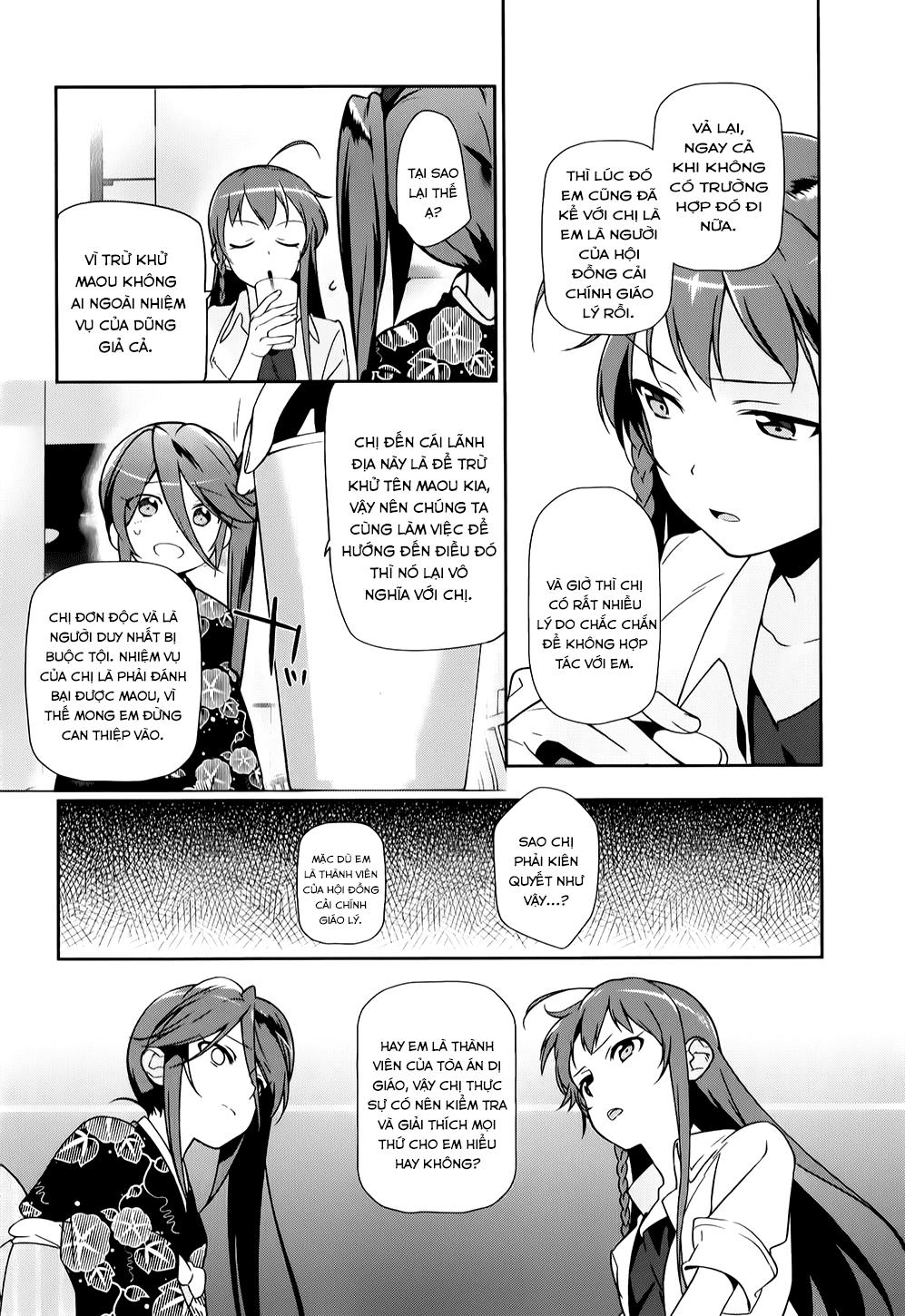 Ma Vương Đi Làm - Chương 18 - Trang 8