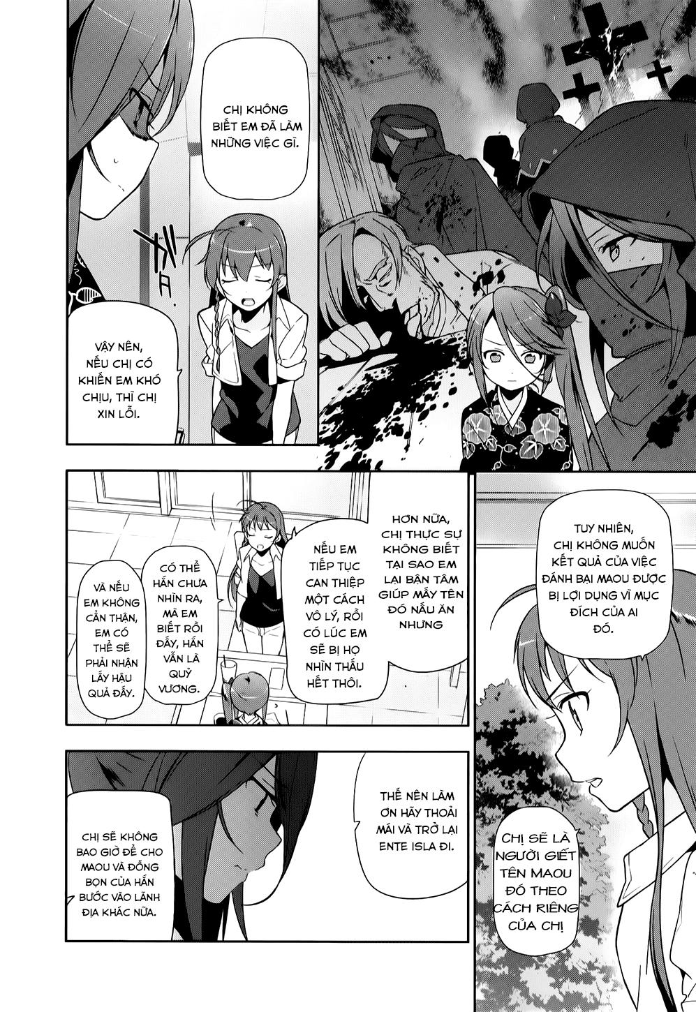 Ma Vương Đi Làm - Chương 18 - Trang 9