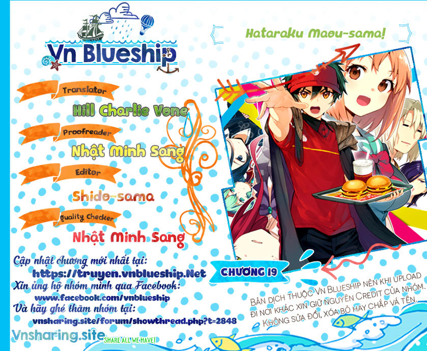 Ma Vương Đi Làm - Chương 19 - Trang 1