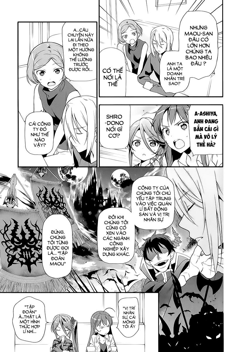 Ma Vương Đi Làm - Chương 19 - Trang 11