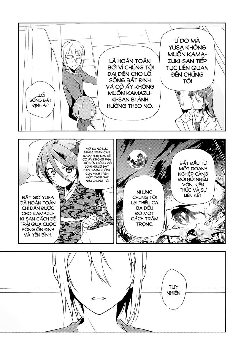 Ma Vương Đi Làm - Chương 19 - Trang 15