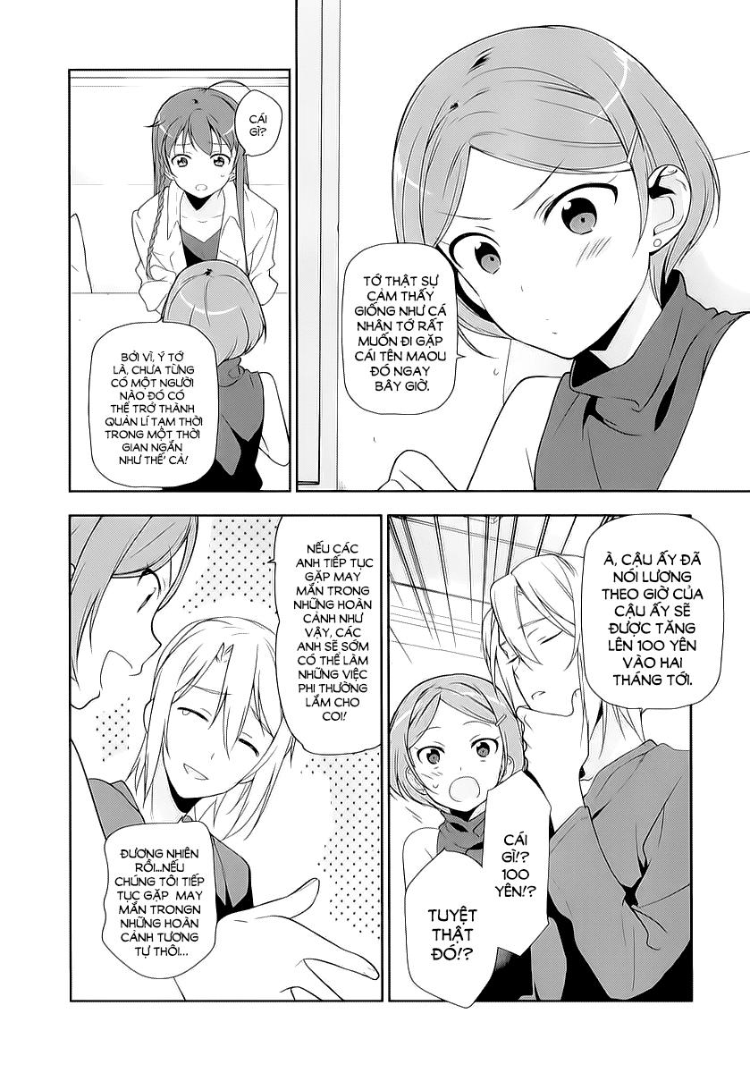 Ma Vương Đi Làm - Chương 19 - Trang 22