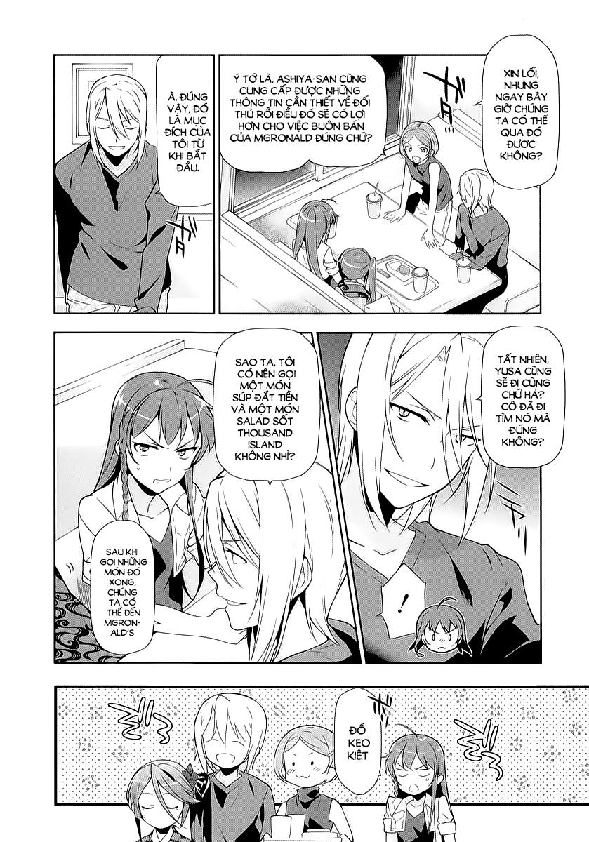 Ma Vương Đi Làm - Chương 19 - Trang 24