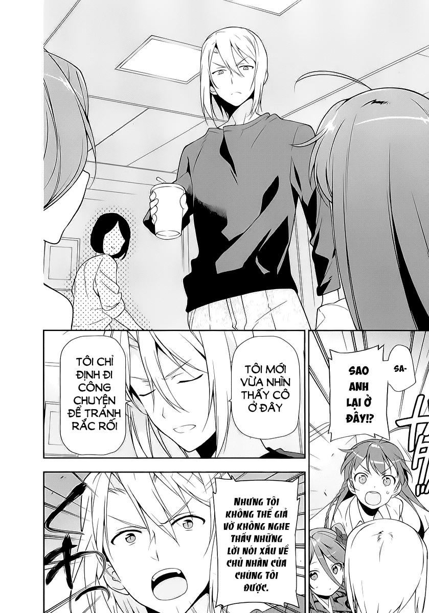 Ma Vương Đi Làm - Chương 19 - Trang 6