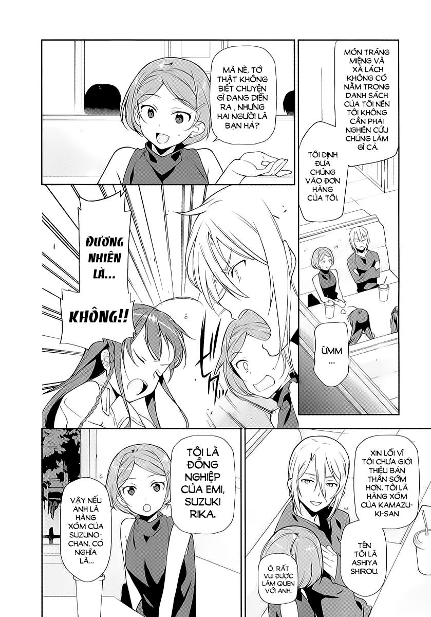 Ma Vương Đi Làm - Chương 19 - Trang 8