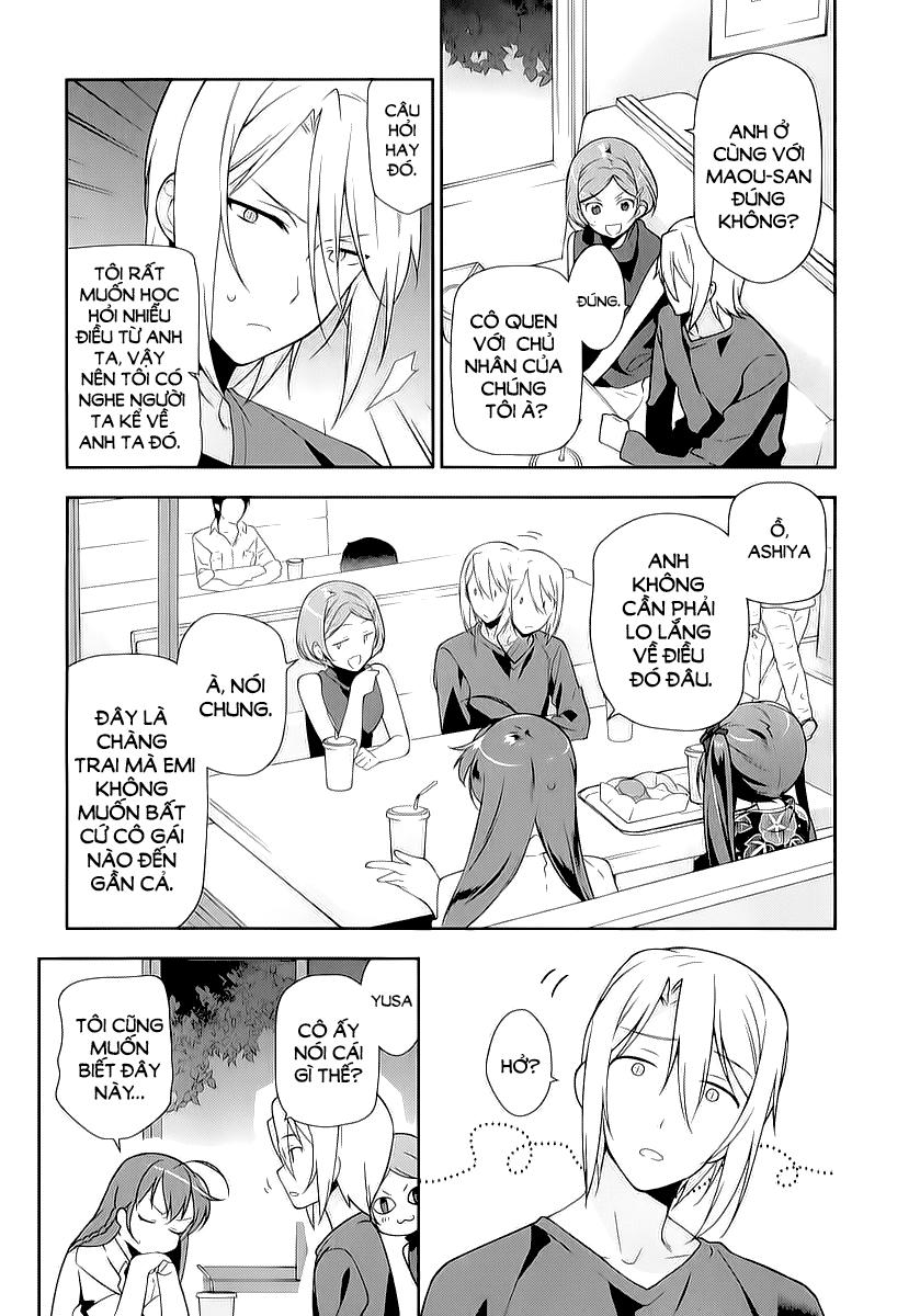 Ma Vương Đi Làm - Chương 19 - Trang 9