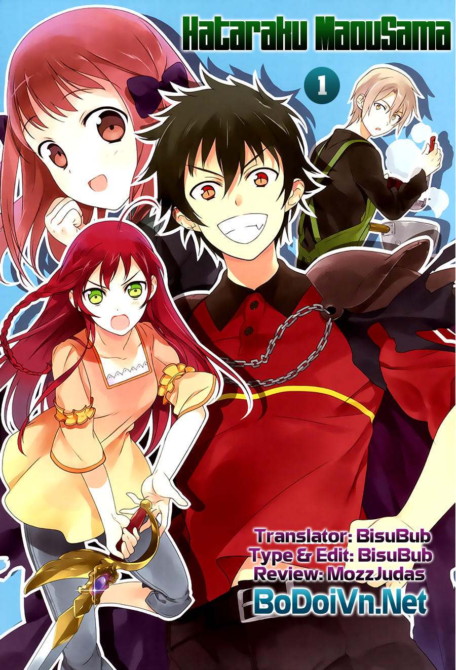 Ma Vương Đi Làm - Chương 2 - Trang 2