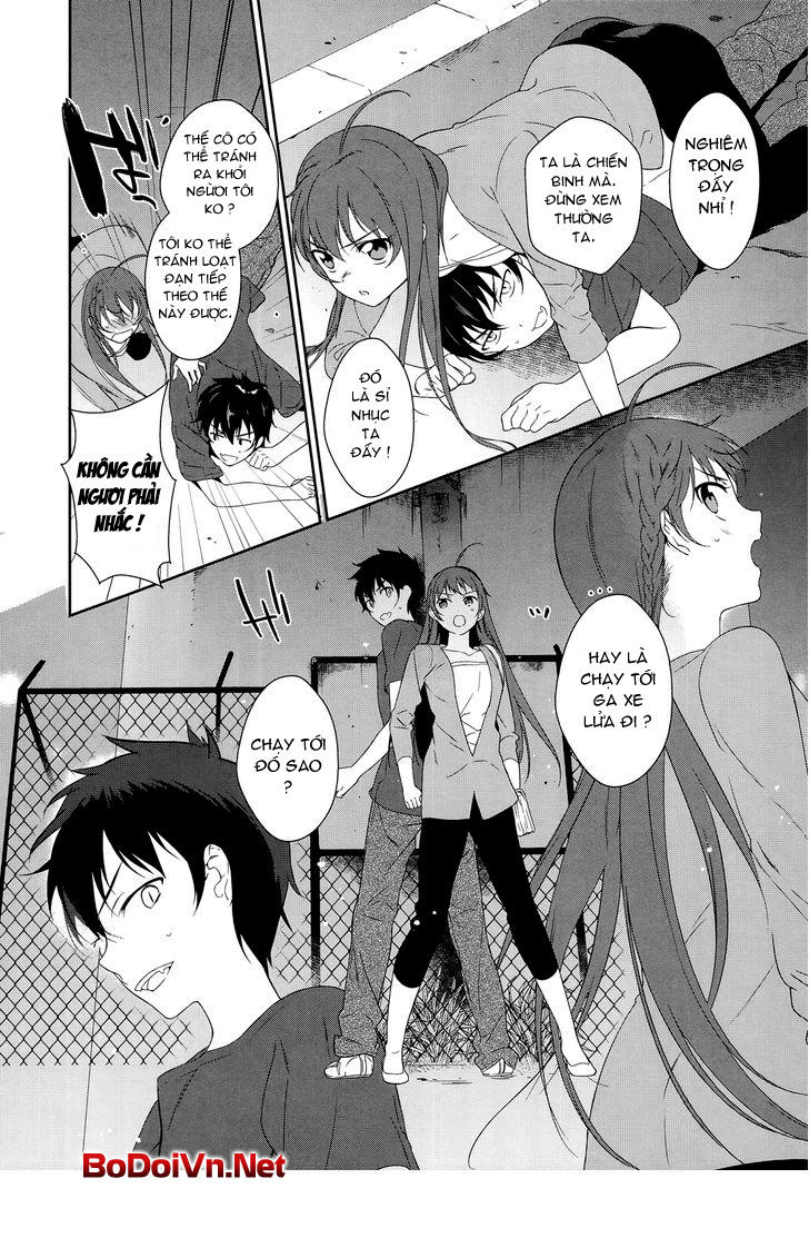 Ma Vương Đi Làm - Chương 2 - Trang 21