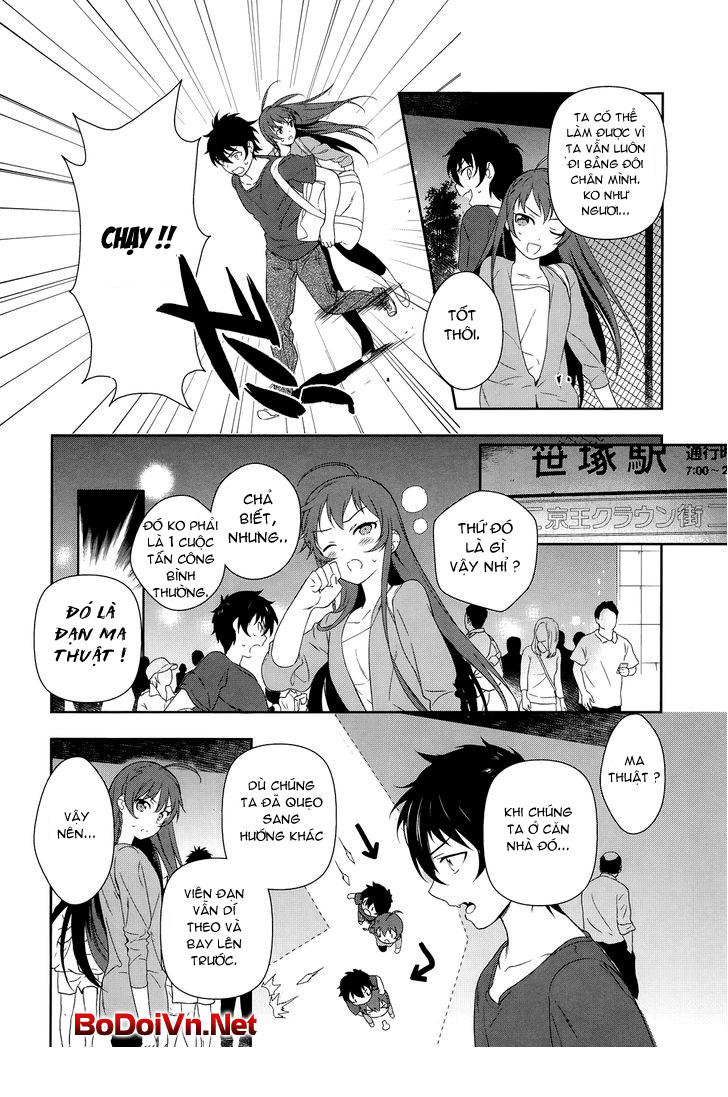 Ma Vương Đi Làm - Chương 2 - Trang 22