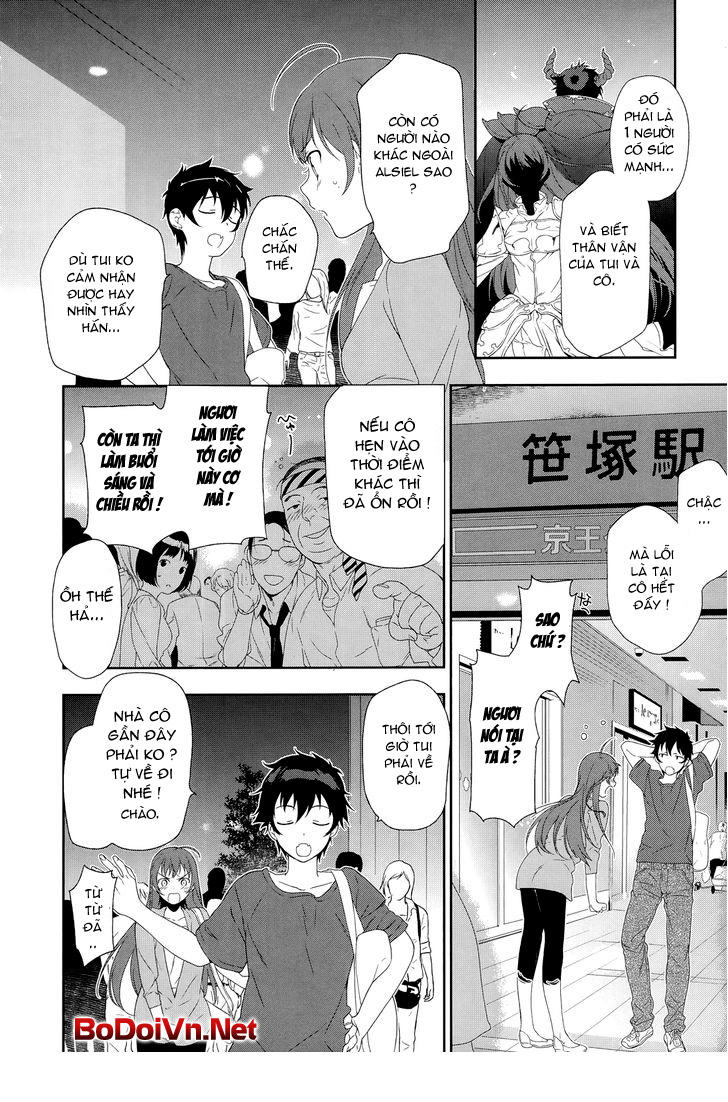 Ma Vương Đi Làm - Chương 2 - Trang 23