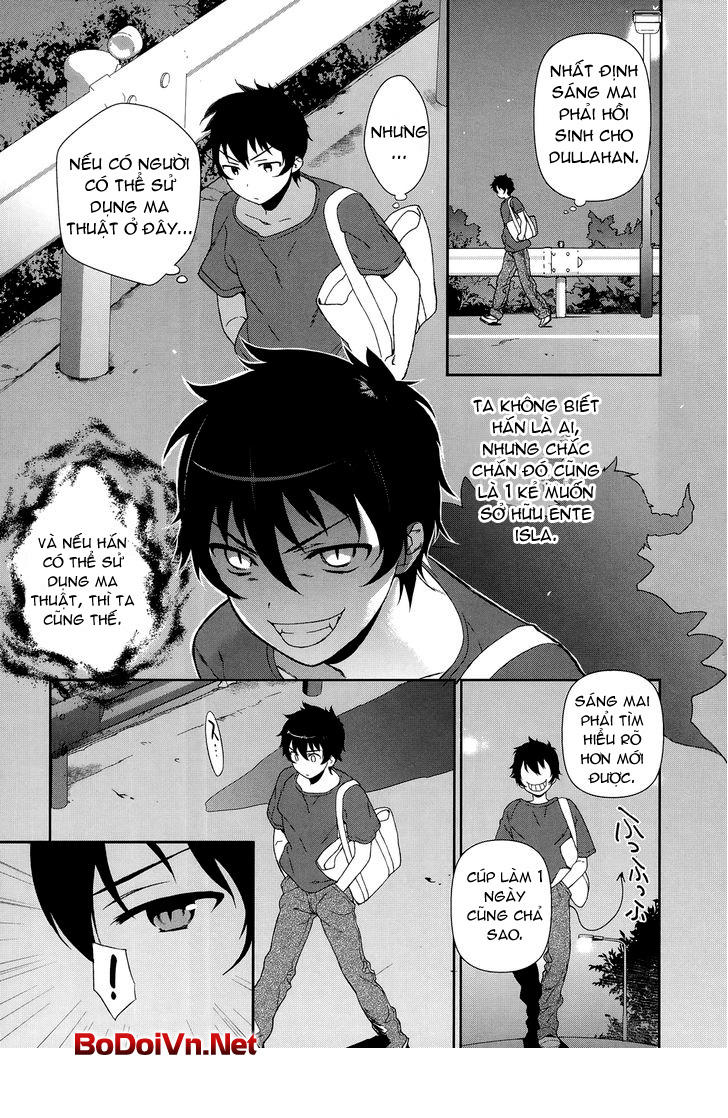 Ma Vương Đi Làm - Chương 2 - Trang 24