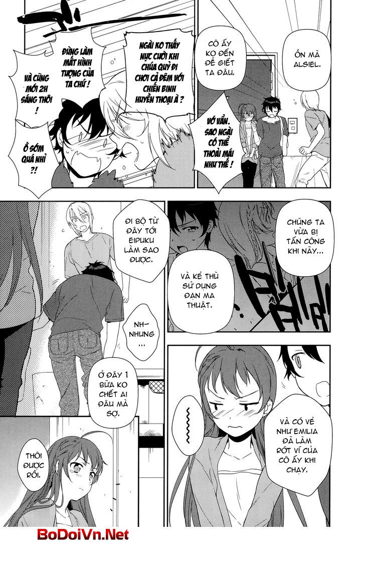 Ma Vương Đi Làm - Chương 2 - Trang 28