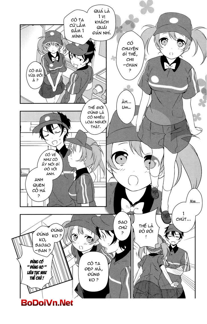 Ma Vương Đi Làm - Chương 2 - Trang 5