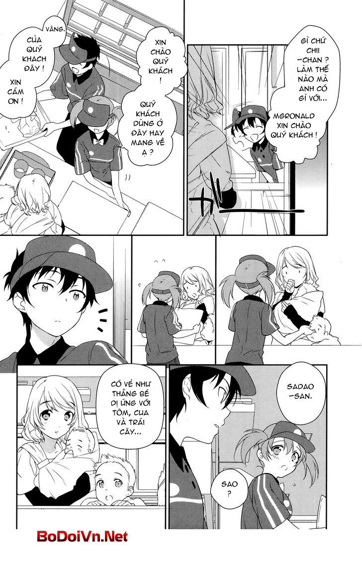 Ma Vương Đi Làm - Chương 2 - Trang 6