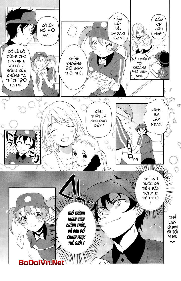 Ma Vương Đi Làm - Chương 2 - Trang 8