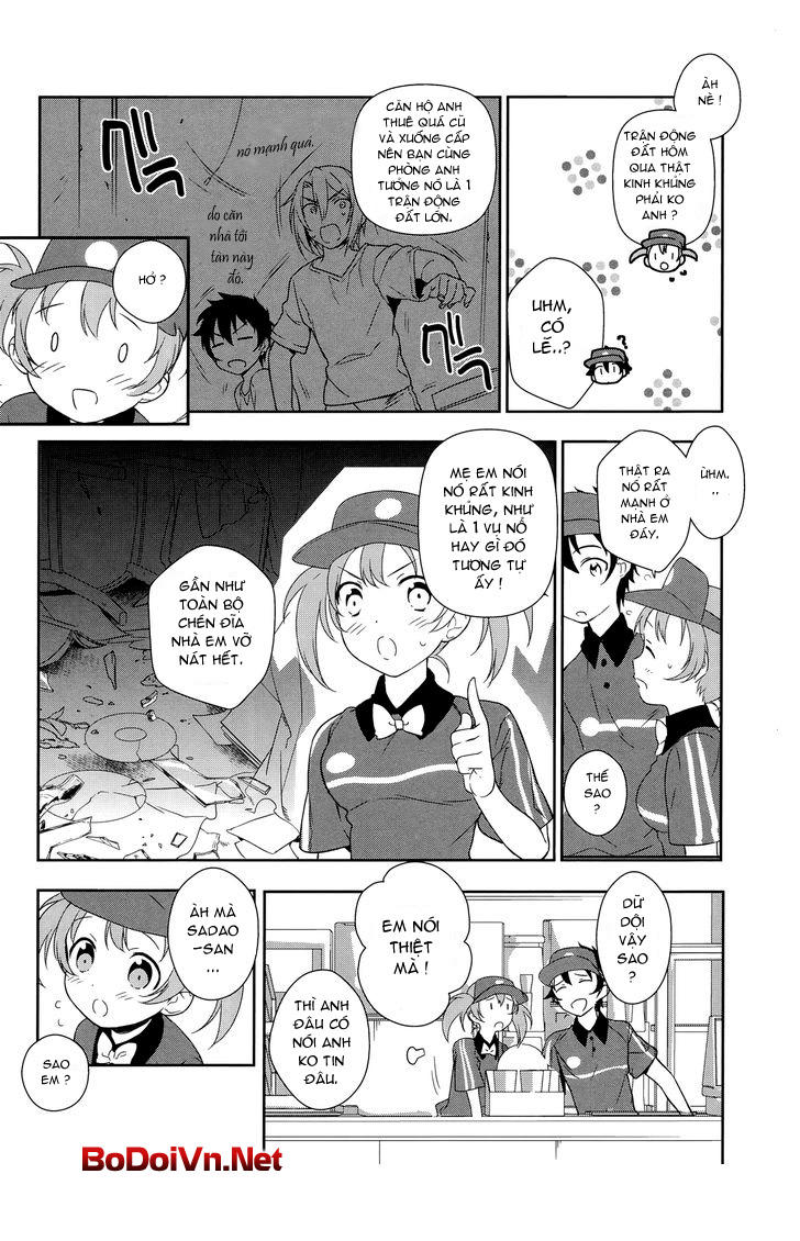 Ma Vương Đi Làm - Chương 2 - Trang 10