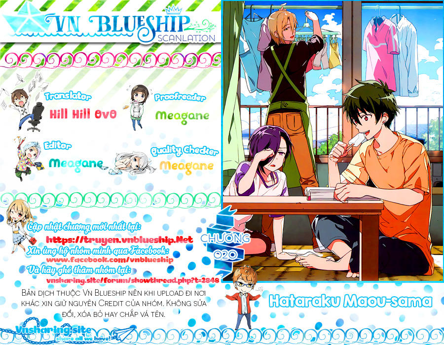 Ma Vương Đi Làm - Chương 20 - Trang 1