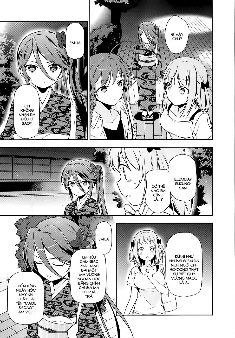 Ma Vương Đi Làm - Chương 20 - Trang 20