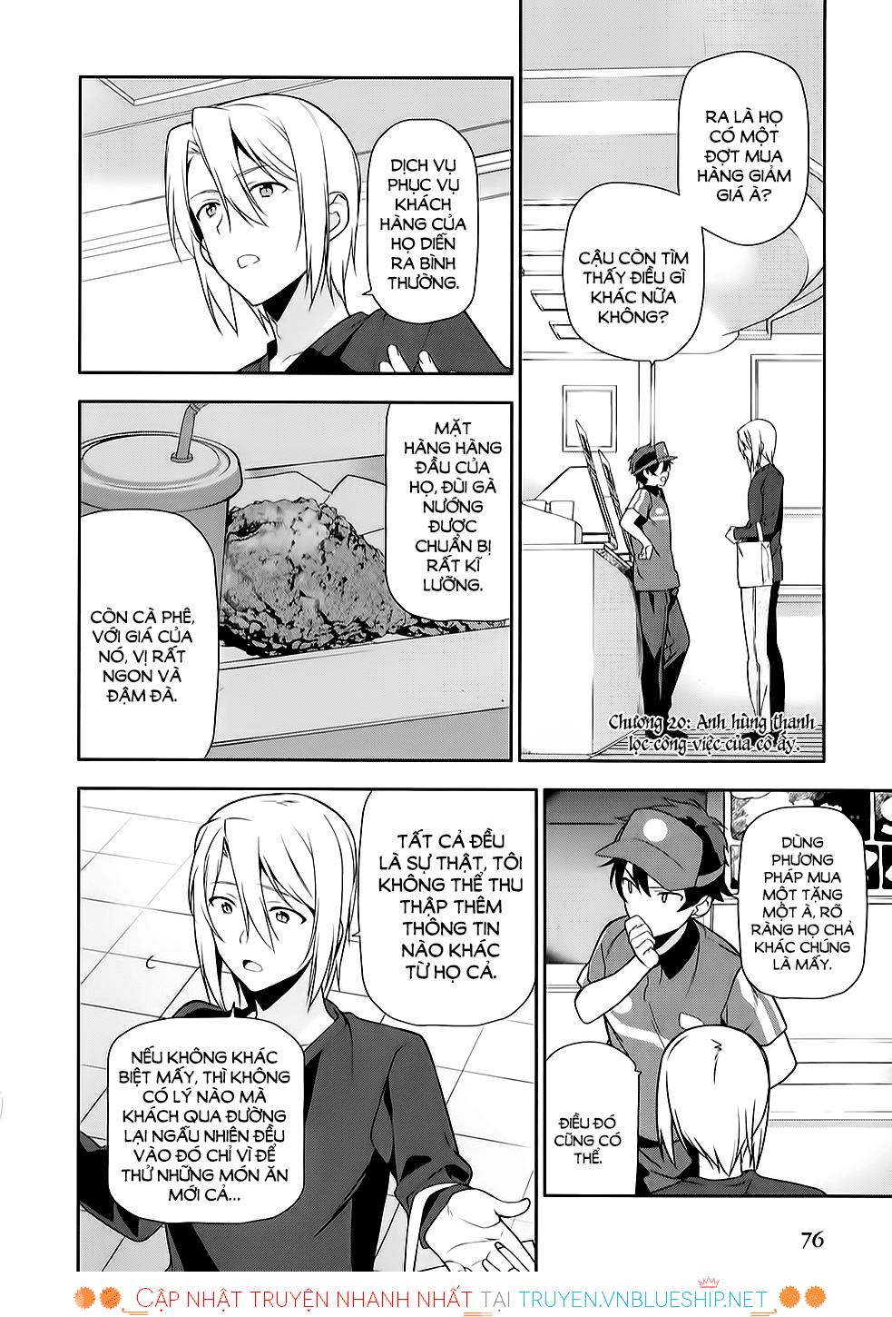 Ma Vương Đi Làm - Chương 20 - Trang 3