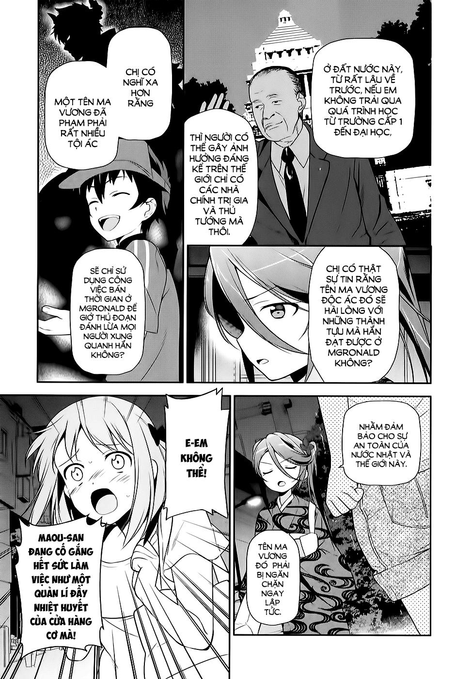 Ma Vương Đi Làm - Chương 20 - Trang 22