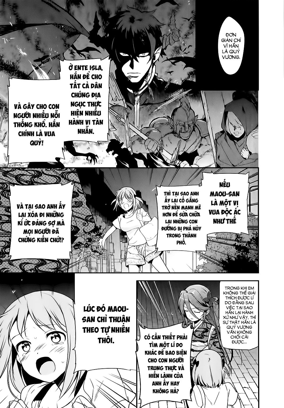 Ma Vương Đi Làm - Chương 20 - Trang 26