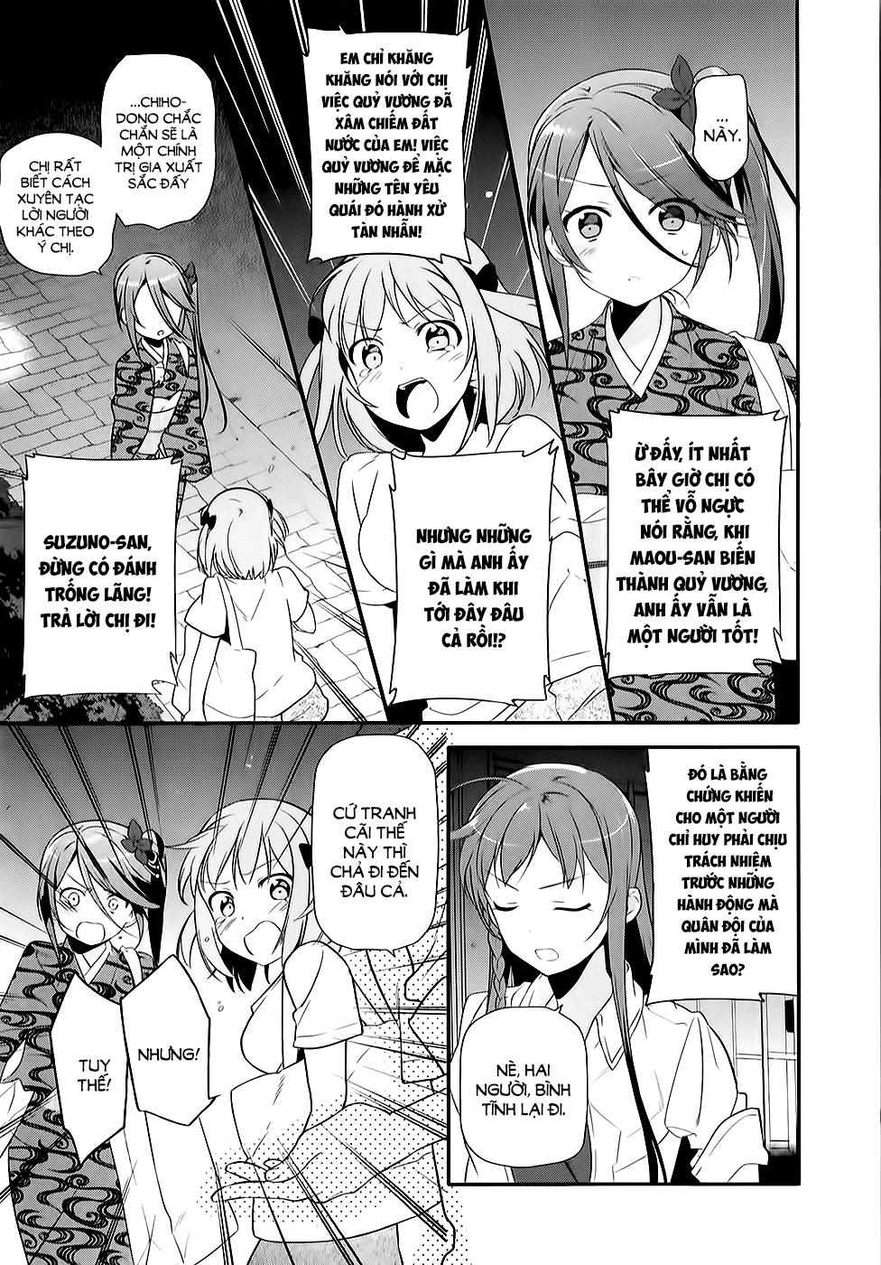 Ma Vương Đi Làm - Chương 20 - Trang 28