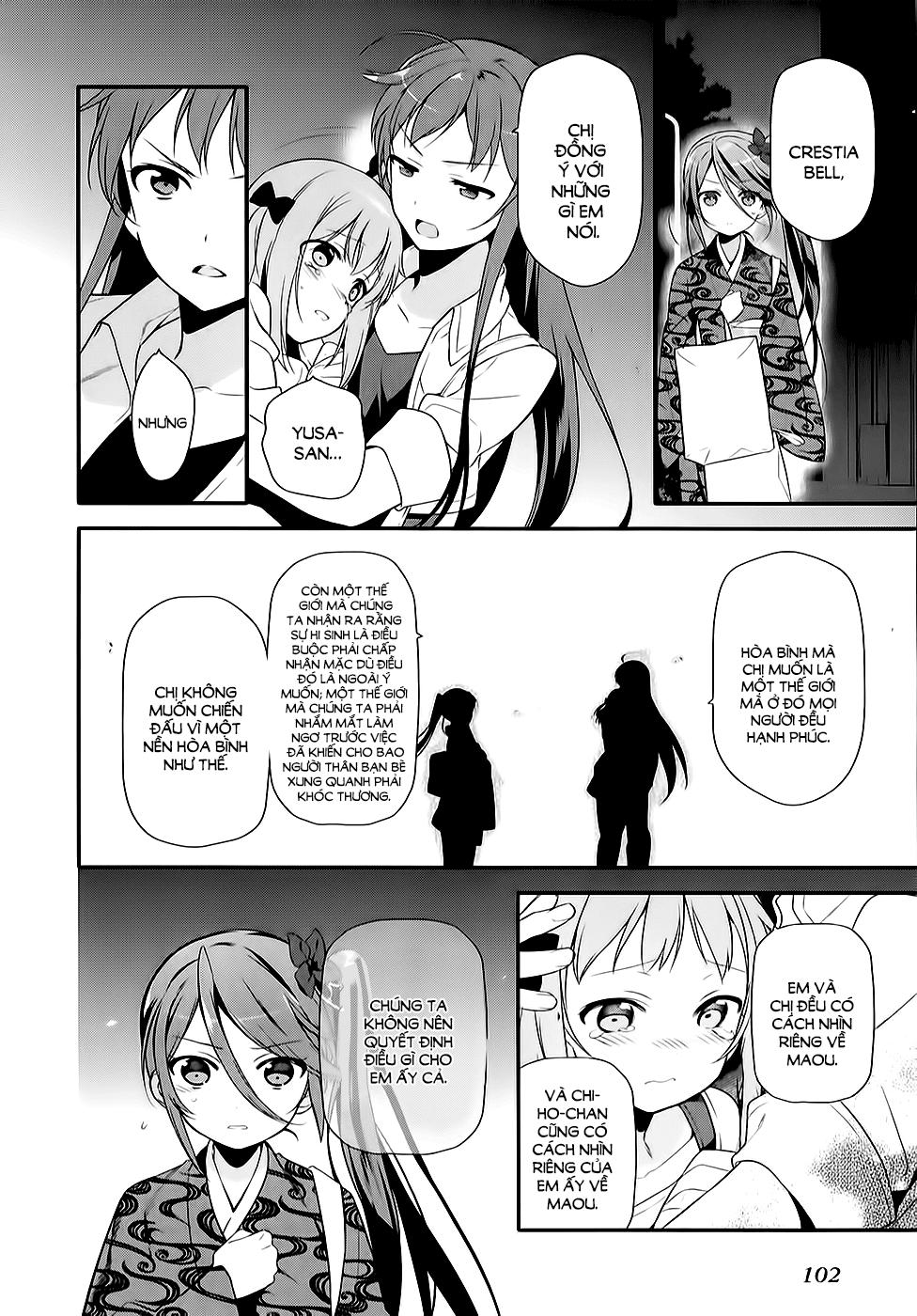 Ma Vương Đi Làm - Chương 20 - Trang 29