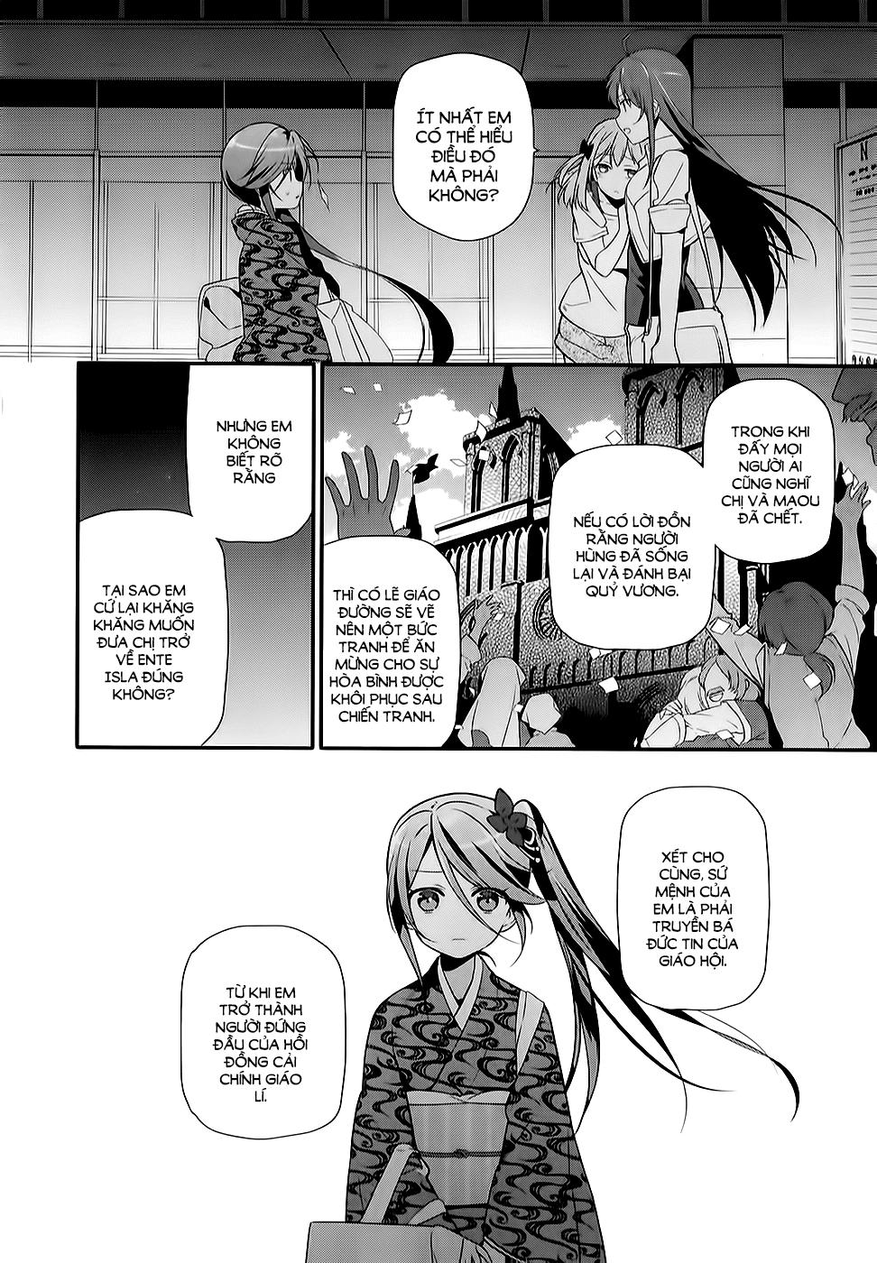 Ma Vương Đi Làm - Chương 20 - Trang 31