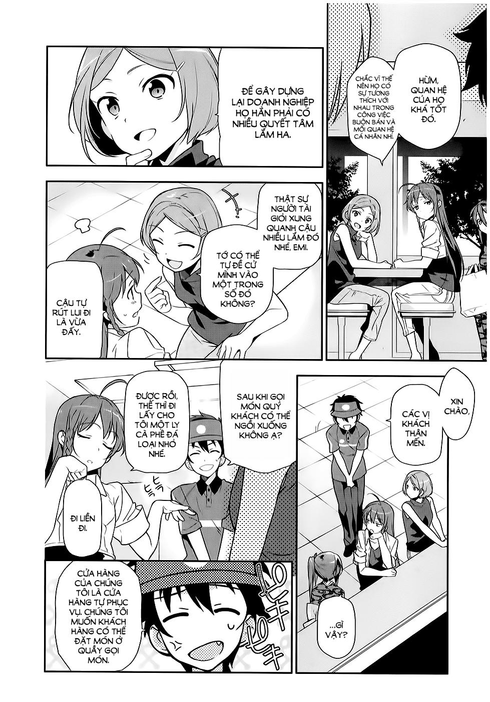 Ma Vương Đi Làm - Chương 20 - Trang 5