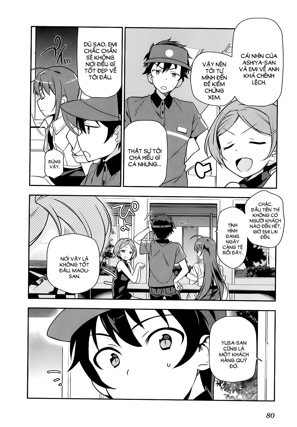 Ma Vương Đi Làm - Chương 20 - Trang 7