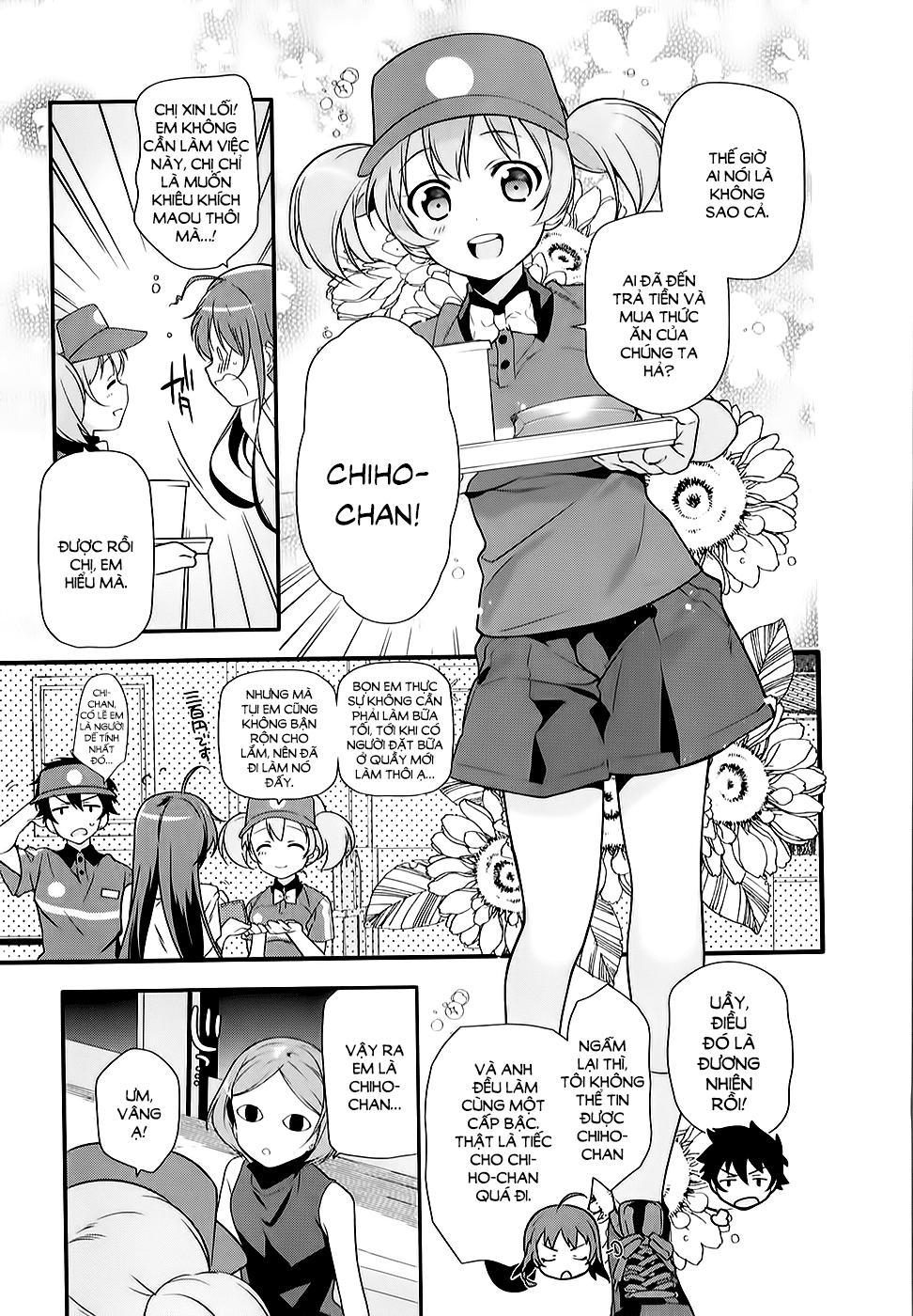 Ma Vương Đi Làm - Chương 20 - Trang 8