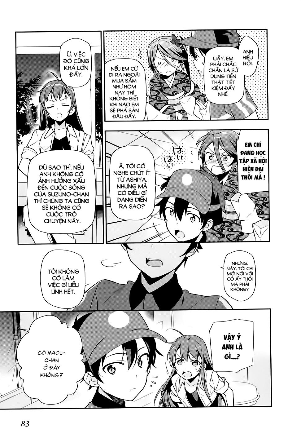 Ma Vương Đi Làm - Chương 20 - Trang 10