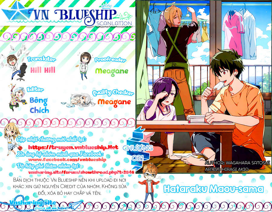 Ma Vương Đi Làm - Chương 21 - Trang 1