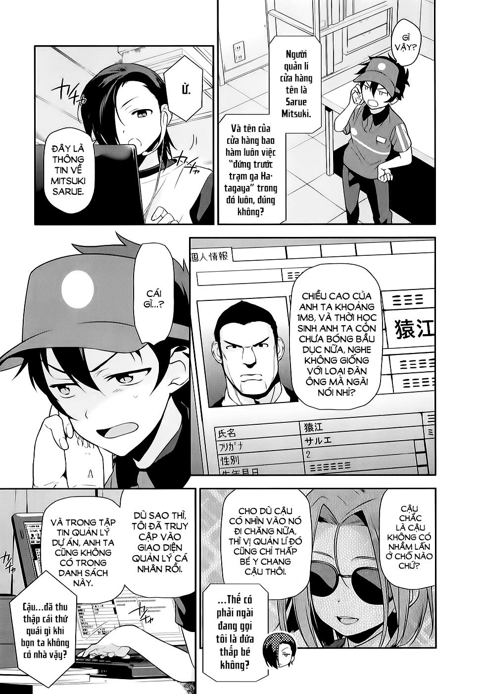 Ma Vương Đi Làm - Chương 21 - Trang 11