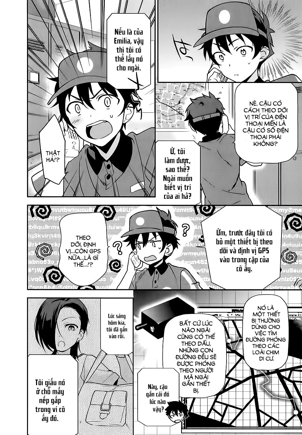 Ma Vương Đi Làm - Chương 21 - Trang 12