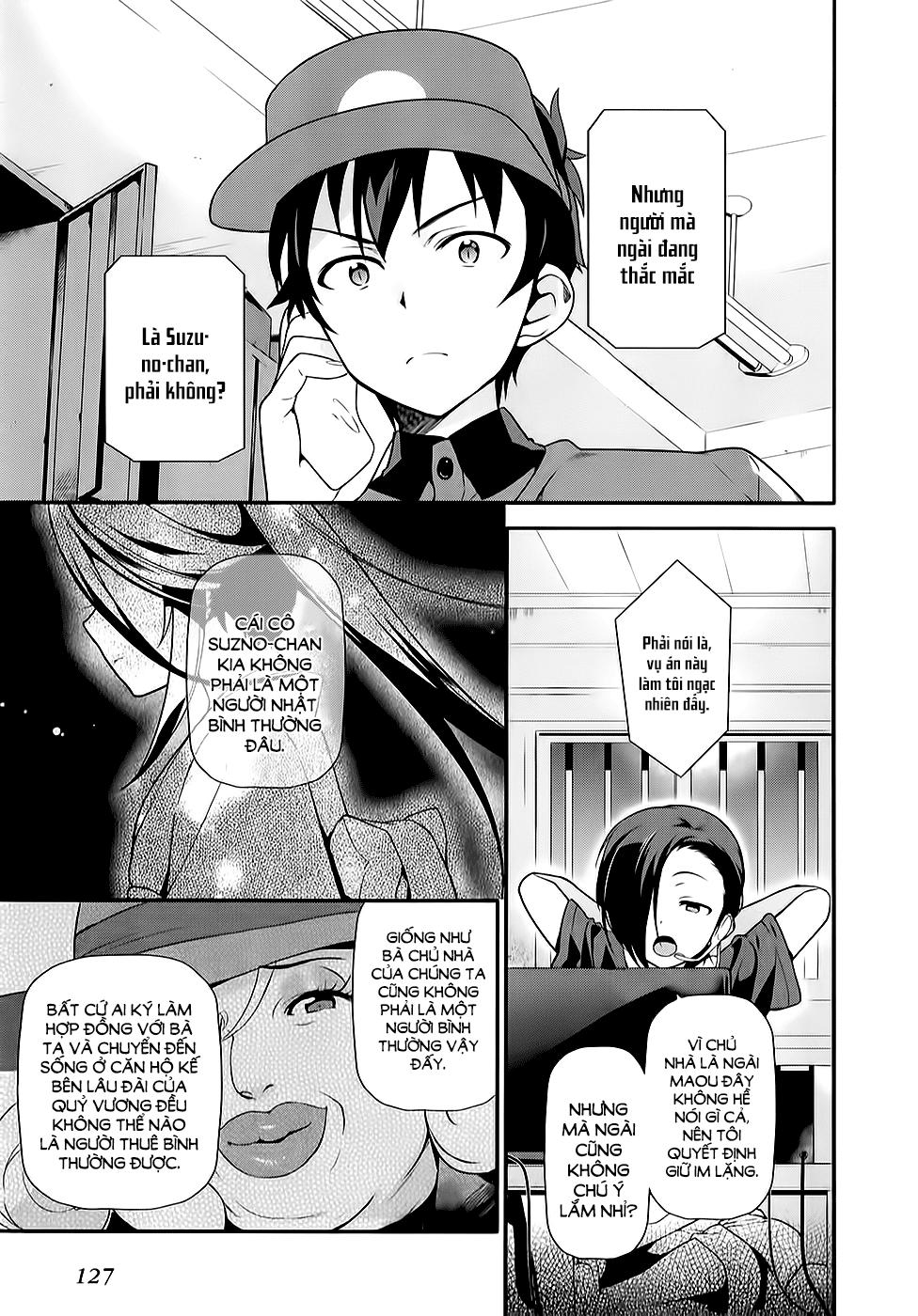 Ma Vương Đi Làm - Chương 21 - Trang 13