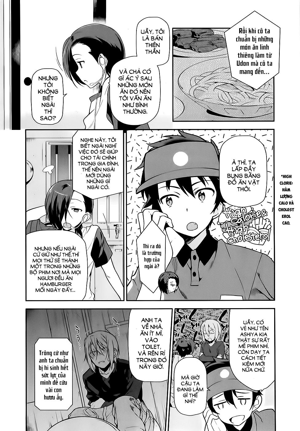 Ma Vương Đi Làm - Chương 21 - Trang 14