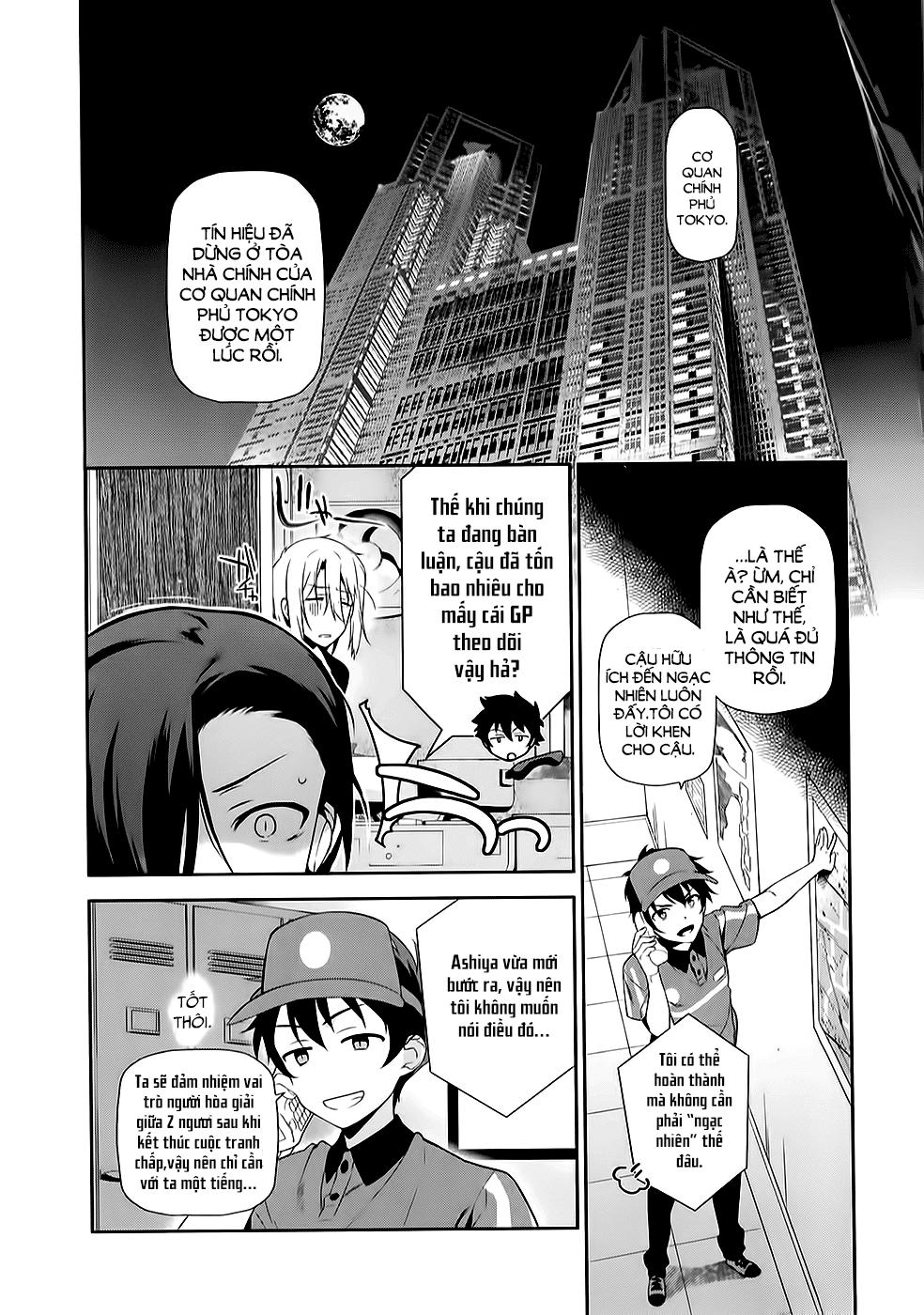 Ma Vương Đi Làm - Chương 21 - Trang 16