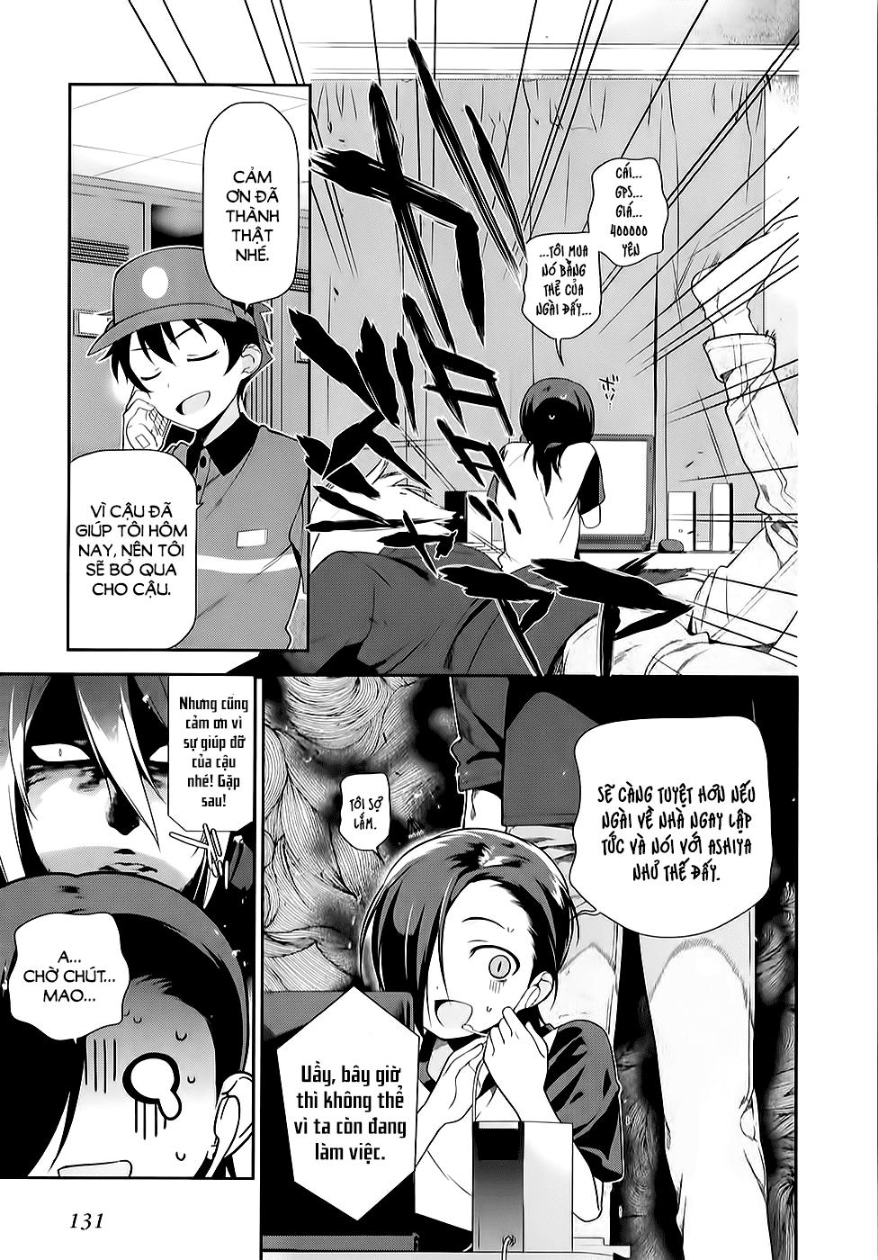 Ma Vương Đi Làm - Chương 21 - Trang 17