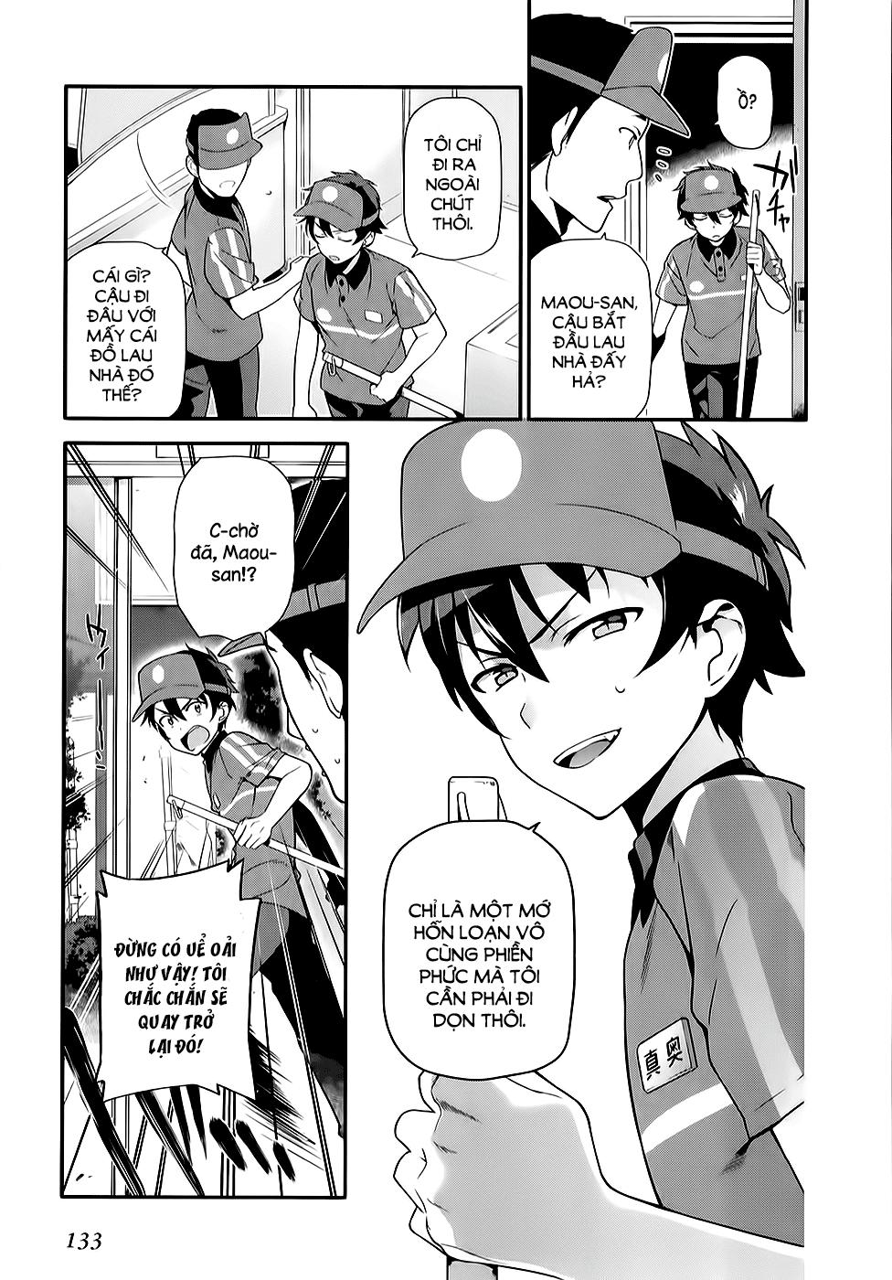 Ma Vương Đi Làm - Chương 21 - Trang 19