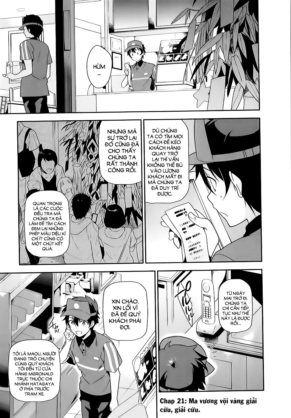 Ma Vương Đi Làm - Chương 21 - Trang 3