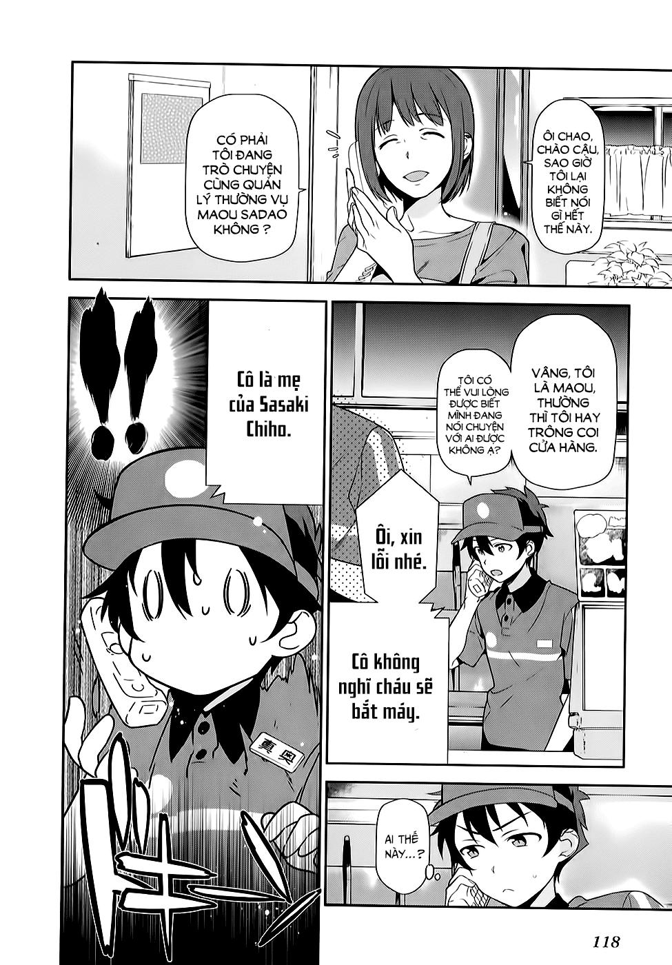 Ma Vương Đi Làm - Chương 21 - Trang 4