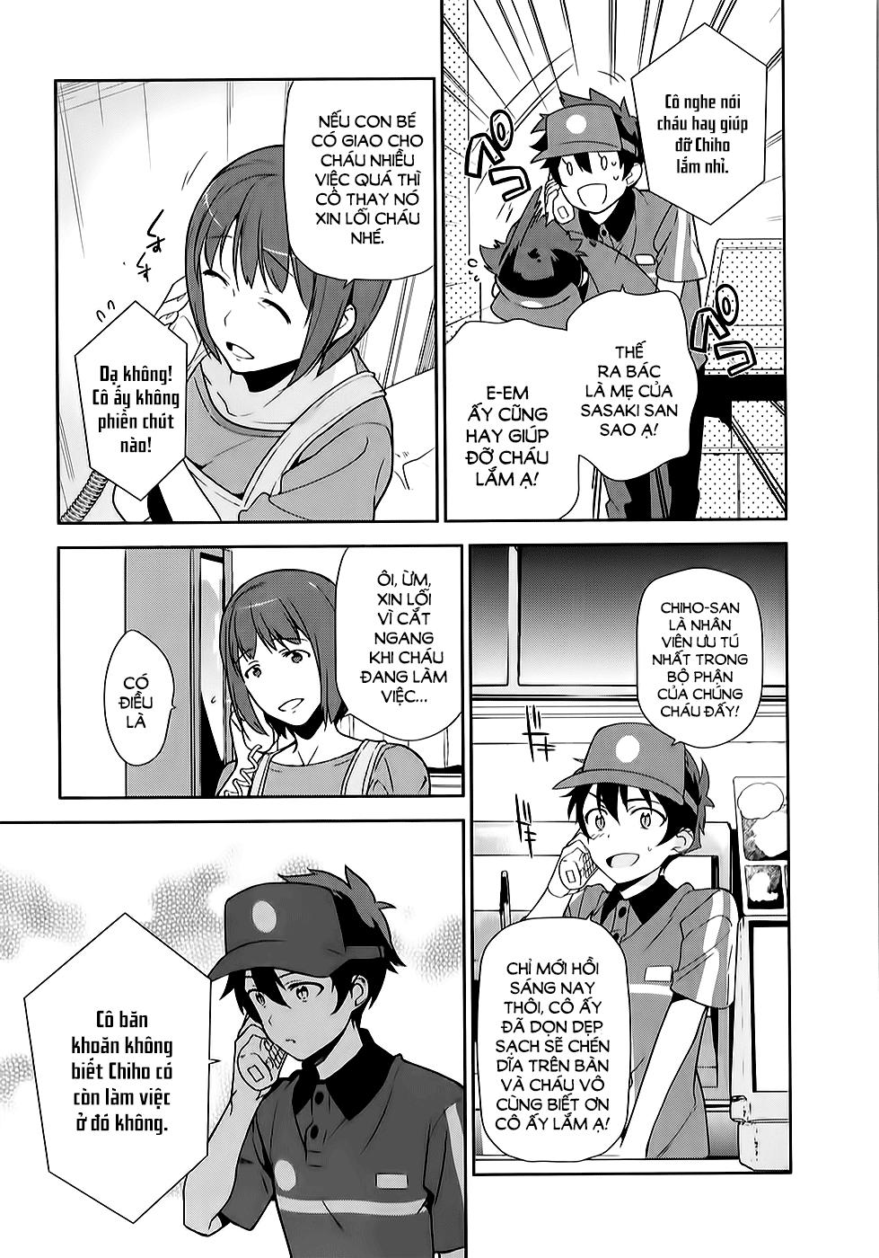 Ma Vương Đi Làm - Chương 21 - Trang 5