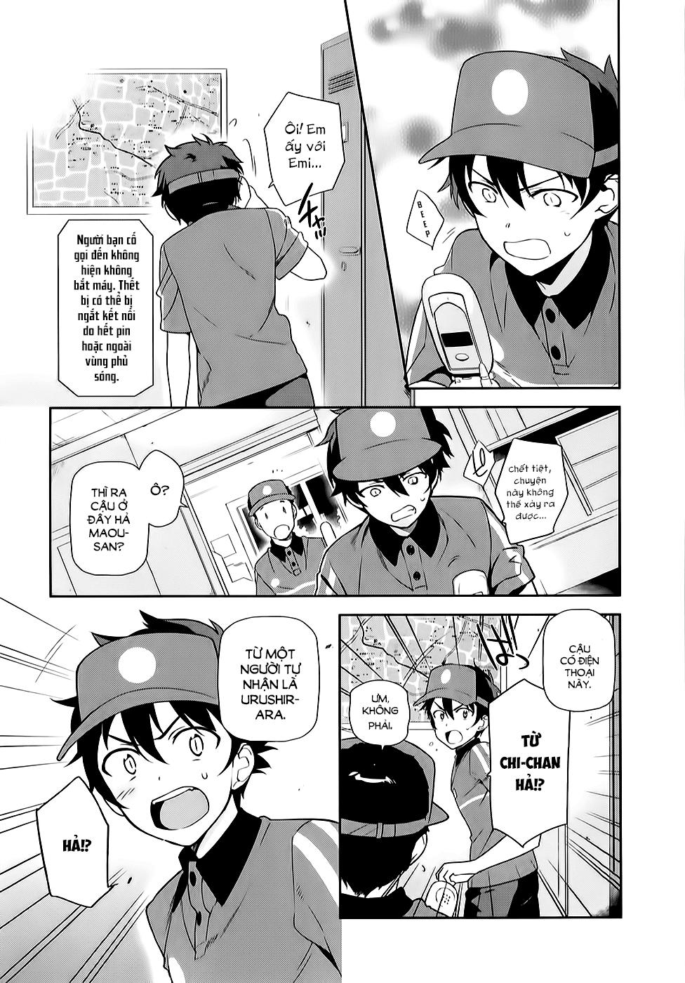 Ma Vương Đi Làm - Chương 21 - Trang 9