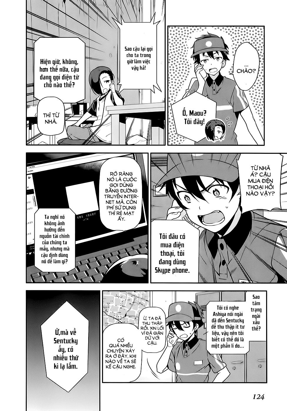 Ma Vương Đi Làm - Chương 21 - Trang 10